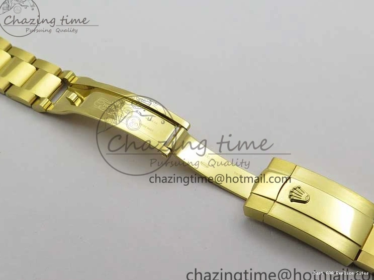 Best AAA Replica Sites YG 326934 Sky-Dweller YG on TravelReady Bracelet 2785 Dial A23J Gold AIF to 1217